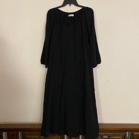 Sonoma Linen Blend Midi Dress XL - Picture 6 of 13